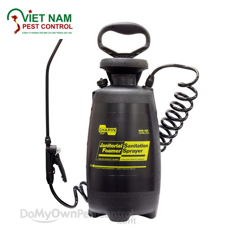 binh phun diet con trung Chapin Poly Foamer 2 gal