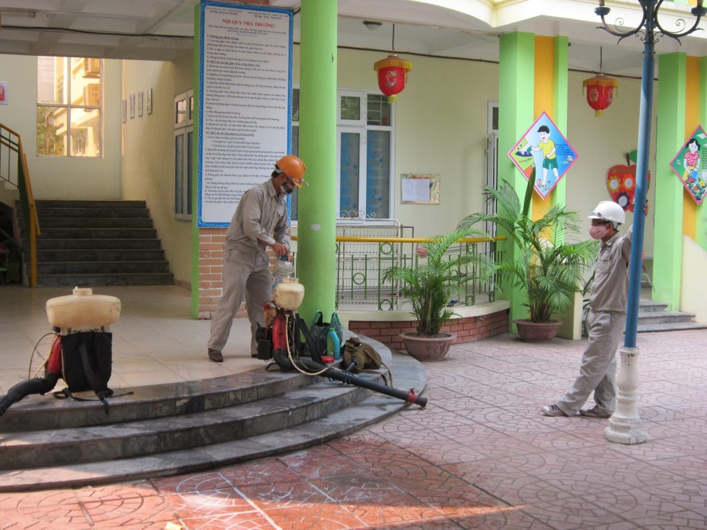 diệt côn trùng